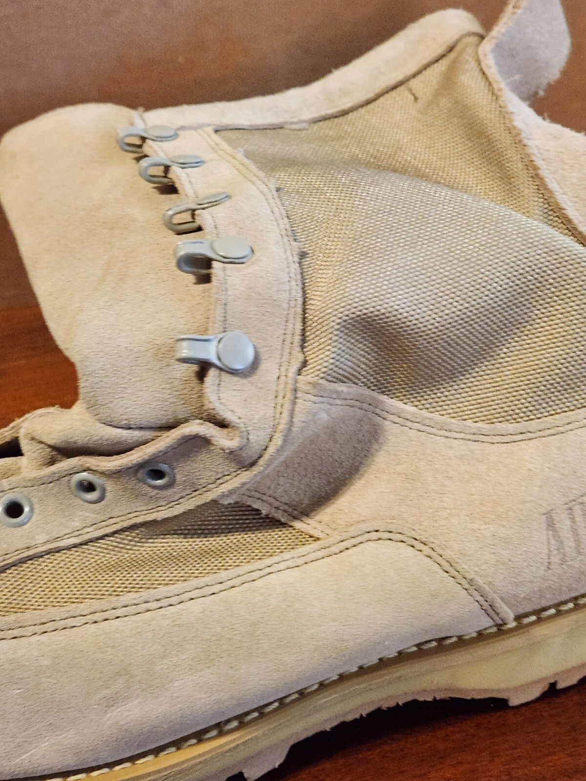 Addison Army Combat Boots GoreTex Vibram Soles Deser… Gem