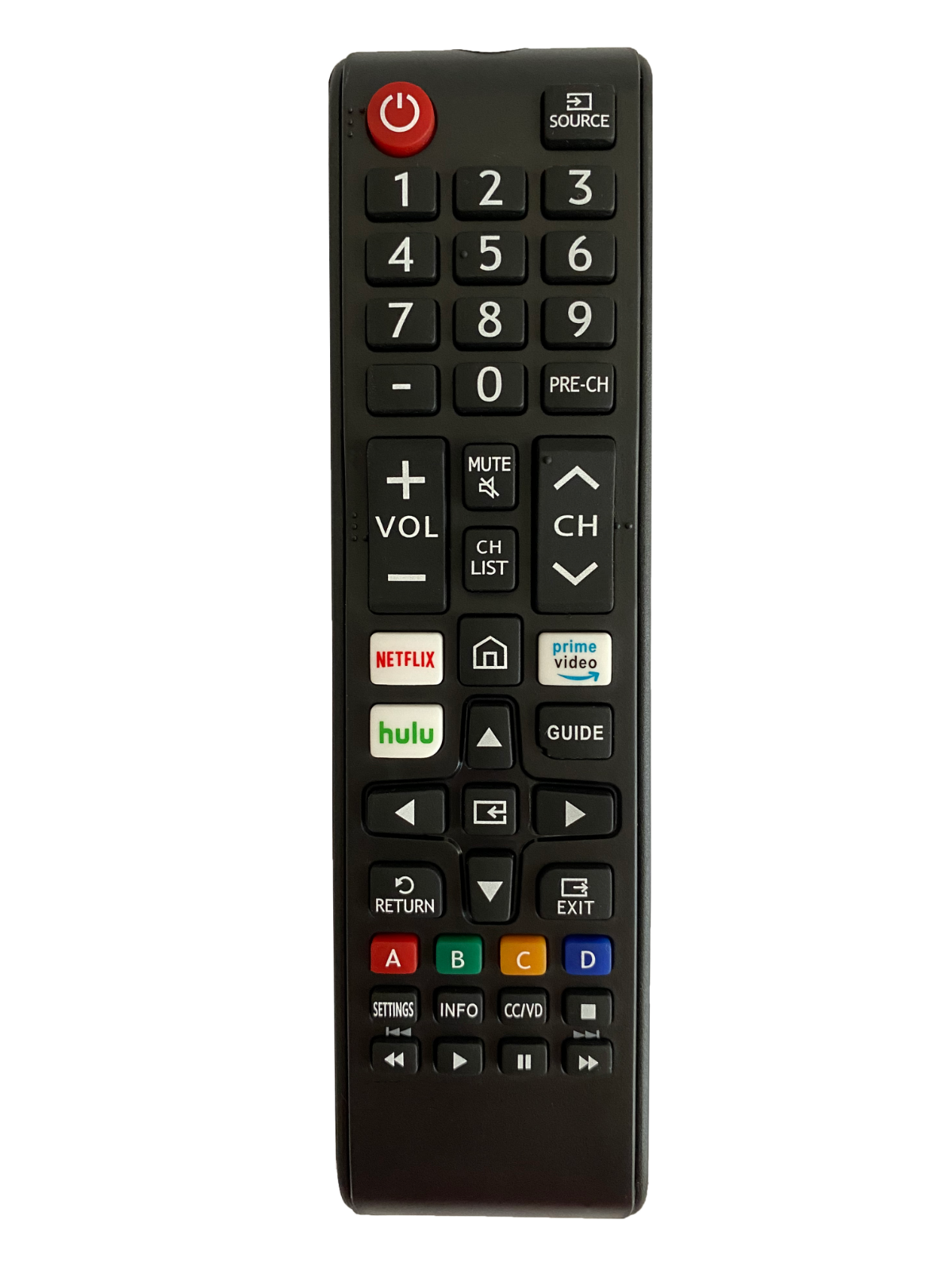 New Remote Control Replace For Samsung Smart TV UN75RU7200 UN75RU7300 UN75RU730D
