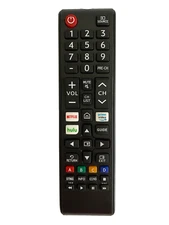New Remote Control Replace For Samsung Smart TV UN55RU7100 UN55RU7300 UN55RU730D