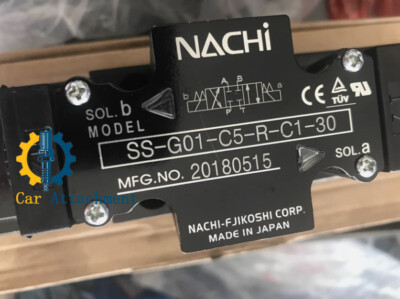 1Pc New For Brand-new Japan NACHI Solenoid Valve SS-G01-C5-R-C1-30