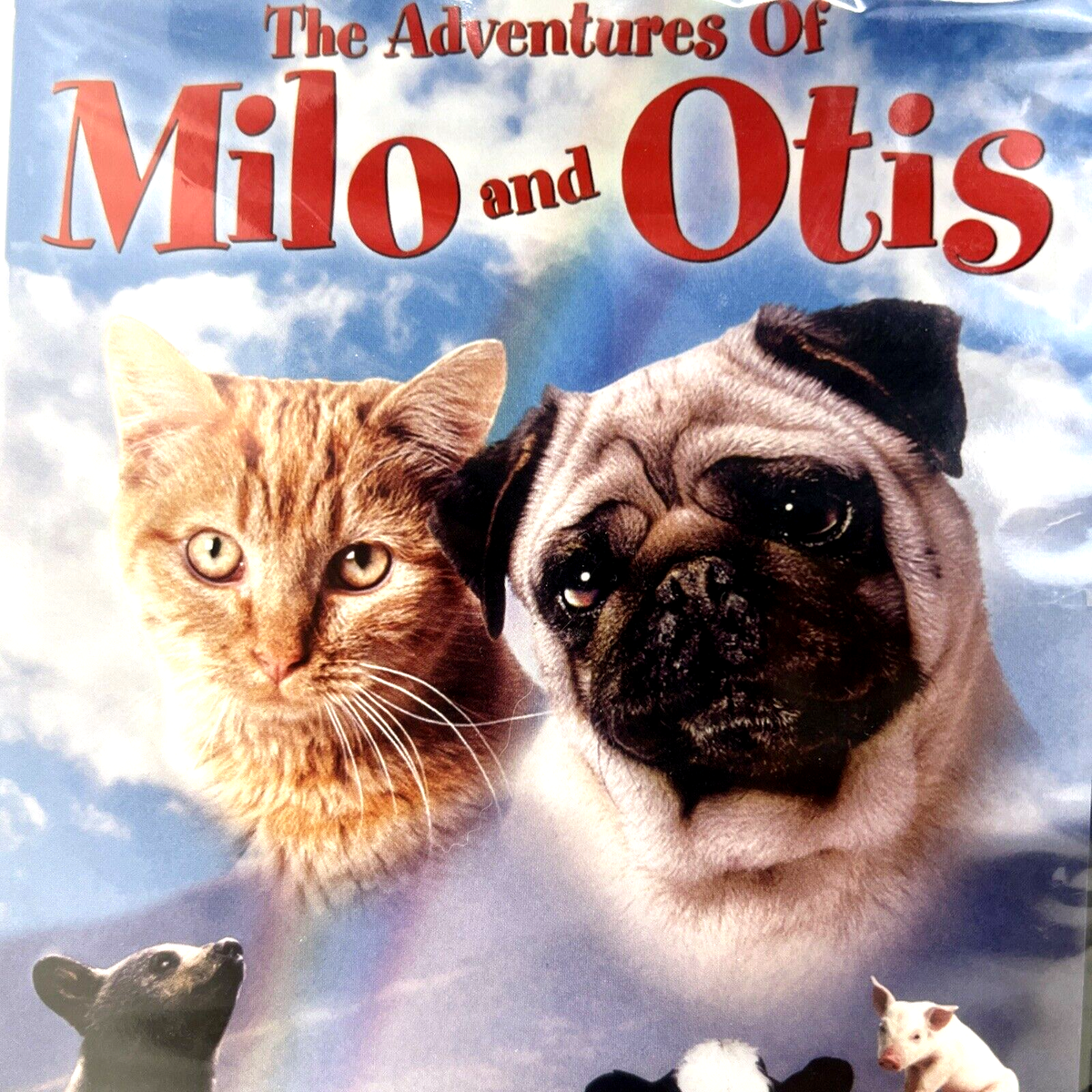 The Adventures of Milo and Otis 1986 DVD 2005 Edition Brand New
