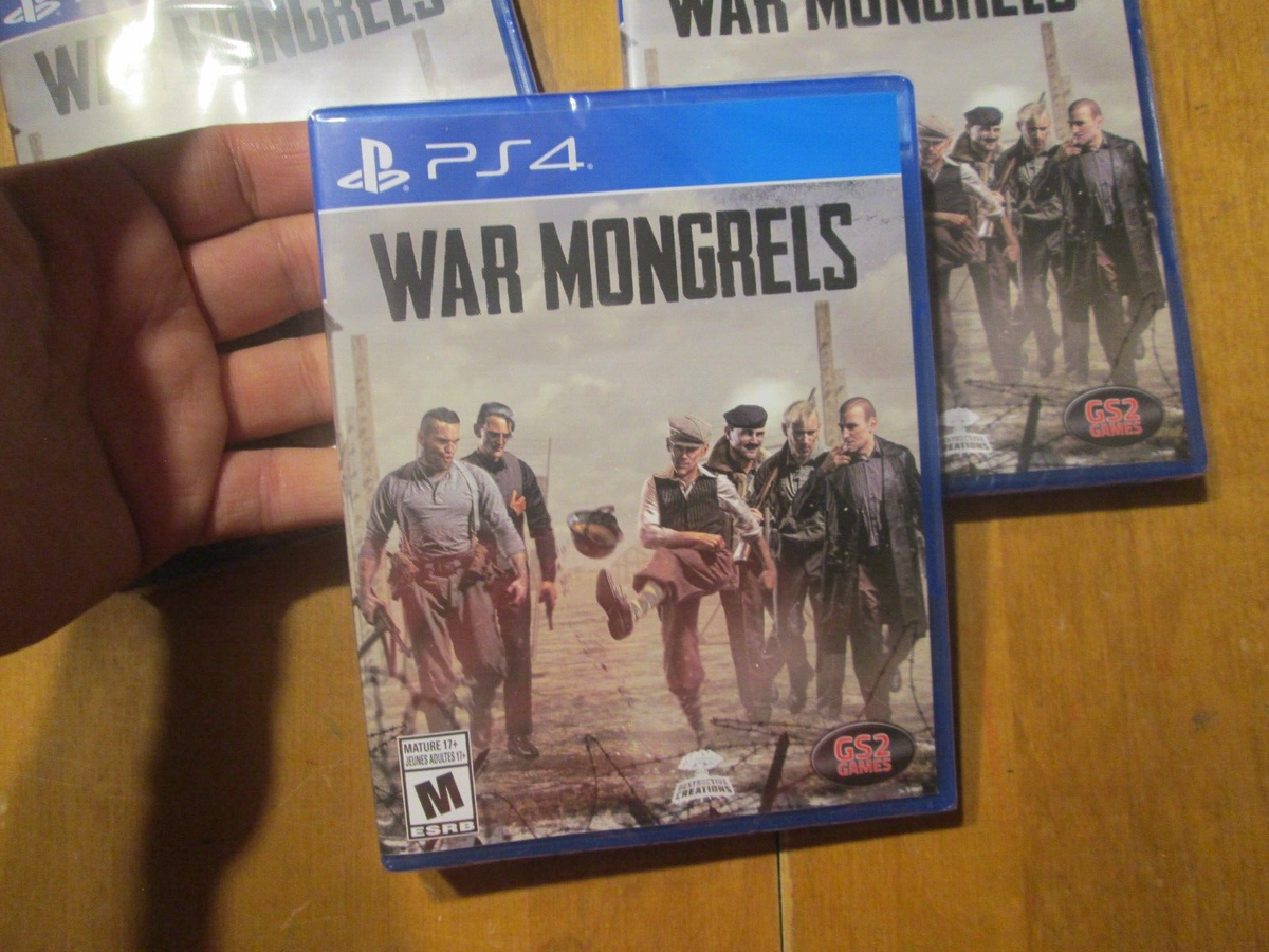 War Mongrels [PC, XBOX ONE, Playstation 4, IOS, XBOX Series X - Foto 2