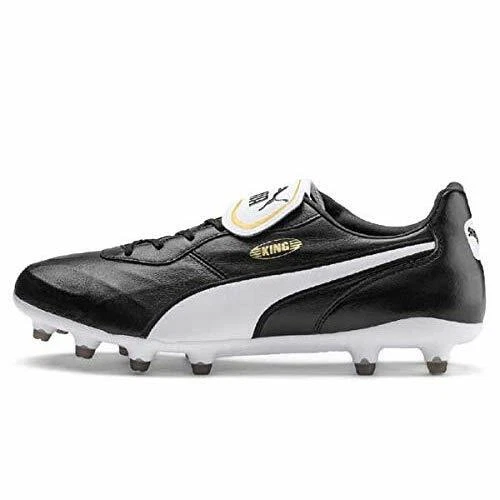 PUMA Football Soccer Shoes KING Top FG Black Classics Style 105607 US9(27cm)