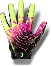 Under Armour teen-boys F7 Youth Limited Edition Football Gloves Size Youth Med.