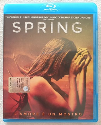 Spring - L'amore è un mostro - Blu-Ray collezione Midnight Factory (2015)