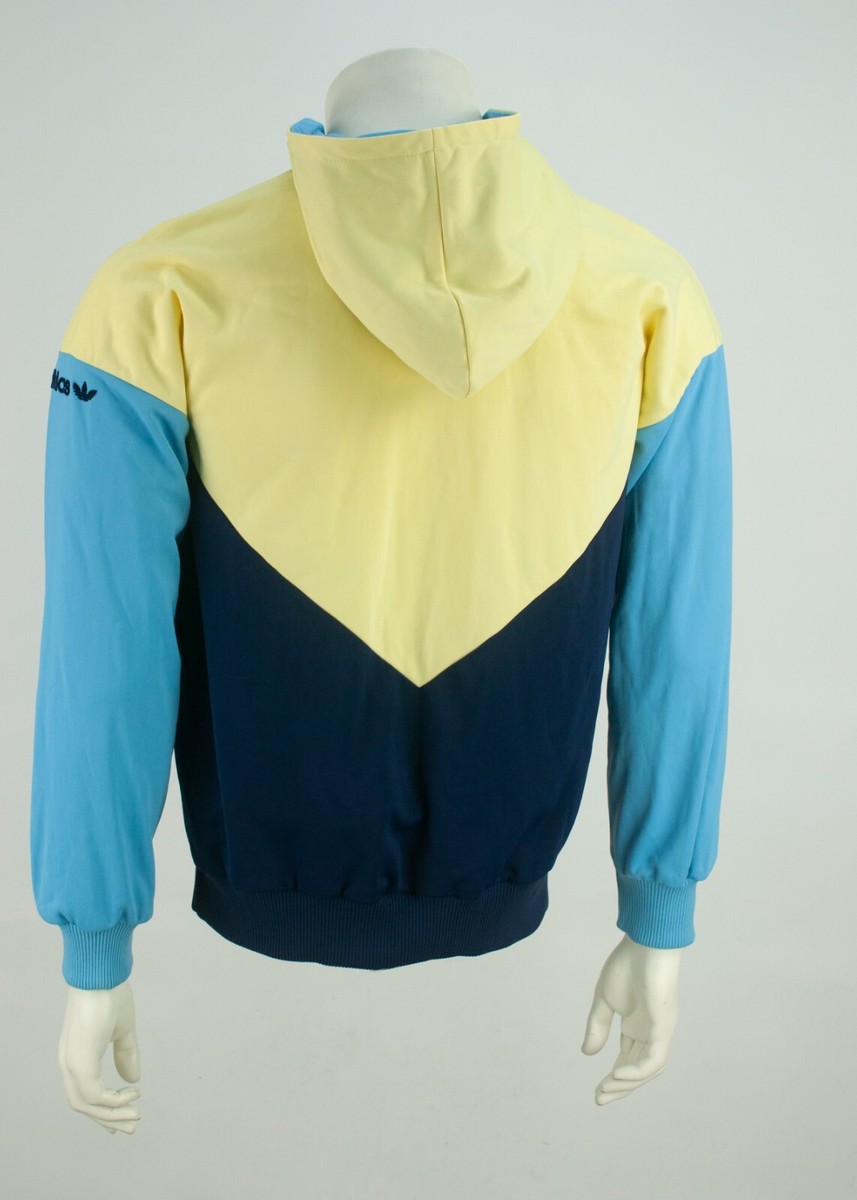 Vintage Adidas Colorado Colorblock Hoodie Pullover Size XS Trefoil
