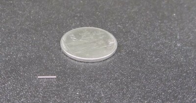 100 Chevilles En Acier Inoxydable 18-8 - Diamètre 1/32 Pouce, Longueur 5/16 Pouce, Pour Bricolage