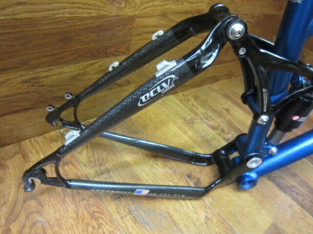 VINTAGE TREK FUEL EX 9 FULL SUSPENSION MTB FRAME ROCK SHOX VINTAGE TREK FUEL EX 9 FULL SUSPENSION MTB FRAME ROCK SHOX