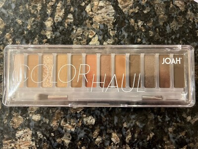JOAH Beauty s Smokeshow COLOR HAUL Eyeshadow Palette GET RICH QUICK Sealed NEW