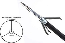 Grim Reaper Pro Series 2" Whitetail Special 125gr 3 Blade