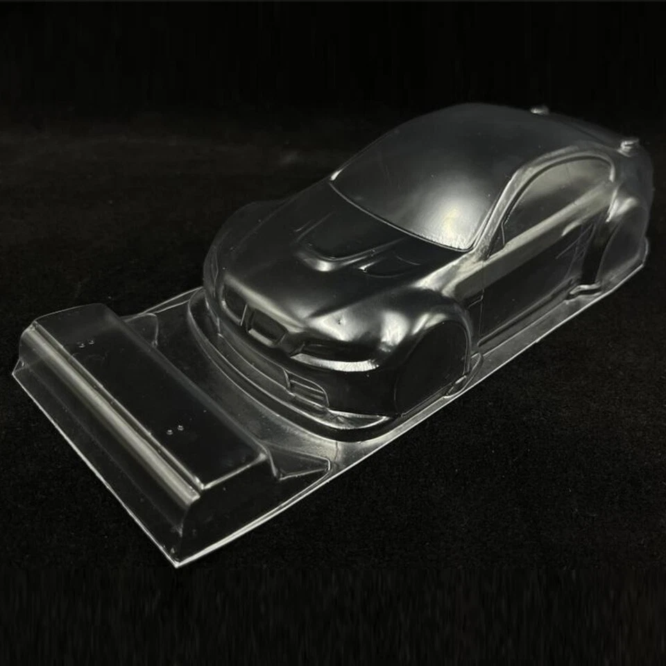 Mini-Z Lexan PC Clear Body Shell Set 94mm For 1/28 RC Car BMW M3 TOURING BB - Image 2 of 4