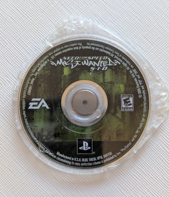Need for Speed Most Wanted 5-1-0 PSP - Disc Only (Scratches) Tested