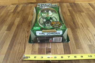 2010 Green Lantern Movie Masters HAL JORDAN PARALLAX Connect BAF