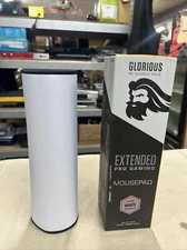 Glorious PC Gaming Race Mouse Pad - Extended, White