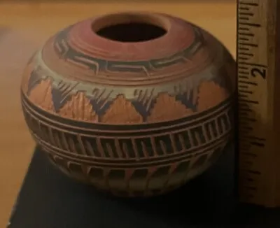 Kopen Native American Pottery Vase Navajo Handmade Navajo Home Decor Michael Charlie