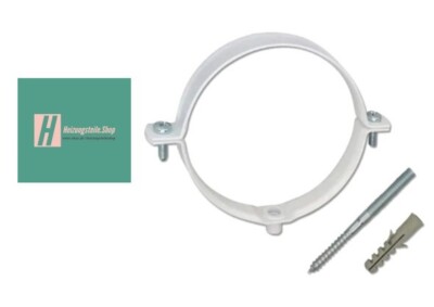 Viessmann Befestigungsschelle f. Aussen-Abgassystem D 100 mm 7176762 NEU