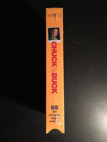 Chuck & Buck VHS Brand New Sealed Screener Promo - Picture 4 of 6