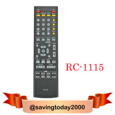 RC-1115 New Remote Control for Denon Audio/Video Receiver RC1115 AVR-390 AVR390