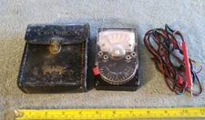Vtg Triplett Pocket Multimeter Model 310 For Parts 