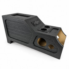 Chevy Silverado Gmc Sierra All Cabs 07-13 Center Console Subwoofer Box For 1x12