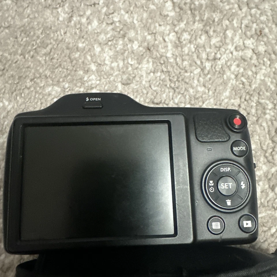 Kodak Pixpro Fz201 Digitalkamera 20x Wide Zoom 16 MP Getestet Top Zustand - Bild 3 von 4