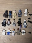 New ListingLEGO Star Wars Minifigure Lot Of 15 Accessories Mandolorian Bo-Katan Boba Fett