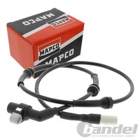 Mapco ABS-SENSOR Raddrehzahl Vorne Passend FüR Ford Courier Fiesta Puma Mazda 12