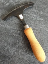 Pozłacane narzędzie do wytłaczania filetów *S* Tłoczka Introligator Druk książek Mosiądz