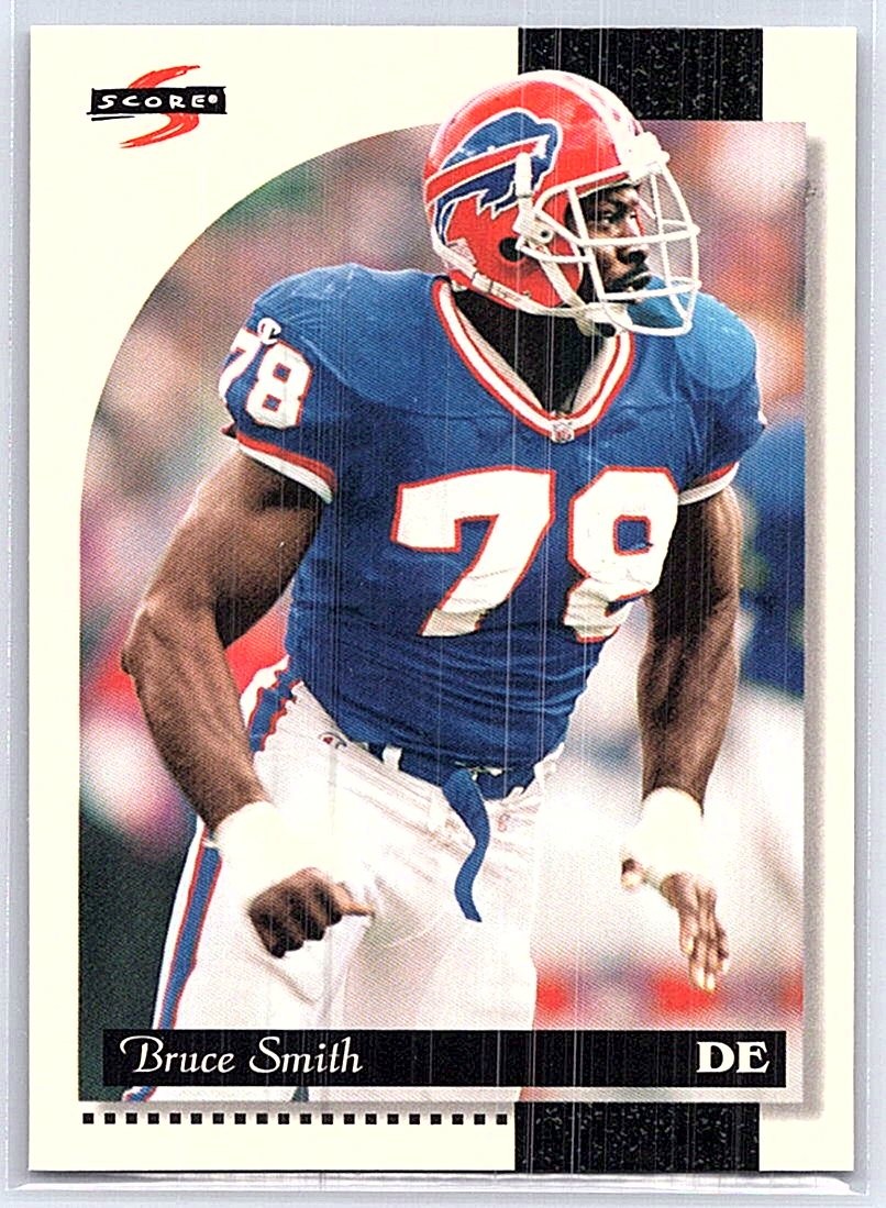 1996 Score #4 Bruce Smith