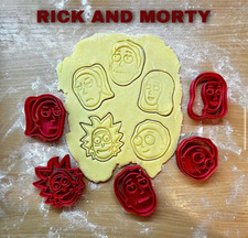 Rick und Morty Ausstecher Keksausstecher Keks...