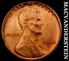 1945-S Lincoln Wheat Cent- Choice Gem Brilliant Uncirculated- No Reserve #J9285