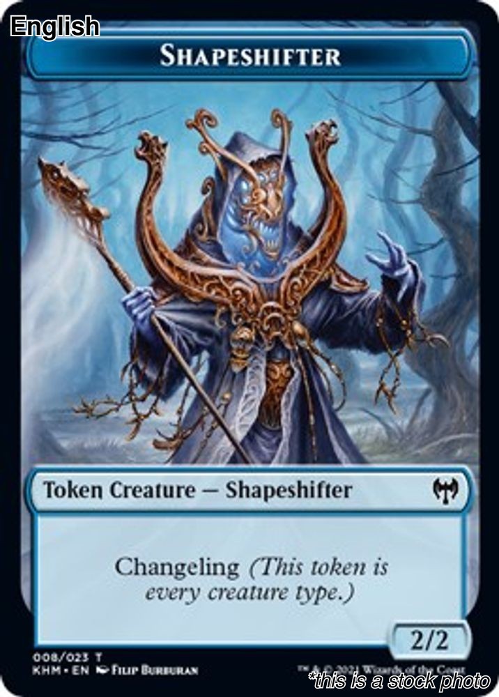Shapeshifter Token [KHM - 8] Kaldheim