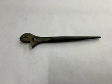 Crescent 10in Adjustable Black Oxide Construction Wrench AT210SPUD, NOS