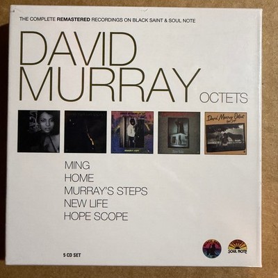 David Murray Octets - Complete Remastered Recordings 5xCD Jazz Black Saint Soul