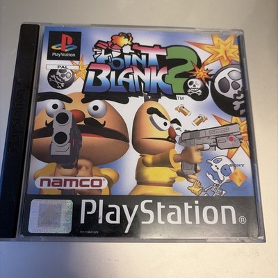 Point Blank 3 PlayStation 1 (PS1) | Englisches Handbuch dabei | Sehr guter Zustand | Getestet