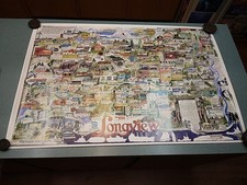 Longview Washington Poster 1970's