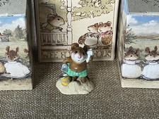 Wee Forest Folk Miniature Figurine M-179 - Sea Sounds (Green)