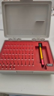 SPI Pin Guage Set 0.20 to 1.28
