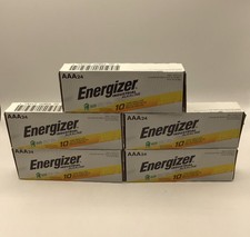 New Energizer EN92 Industrial Alkaline Batteries AAA 24 Batteries/Box 120Total 