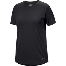 Arc'teryx Lana Merino Wool Crew Neck Shirt SS Women's | Versatile Top in a