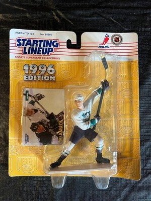 1996 Paul Kariya Starting Lineup ROOKIE Mighty Ducks