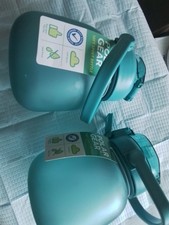 2 X Polar Gear On-The-Go Soft Spout Aqua Belle 1.3L Water Bottle – Leak-Proof,