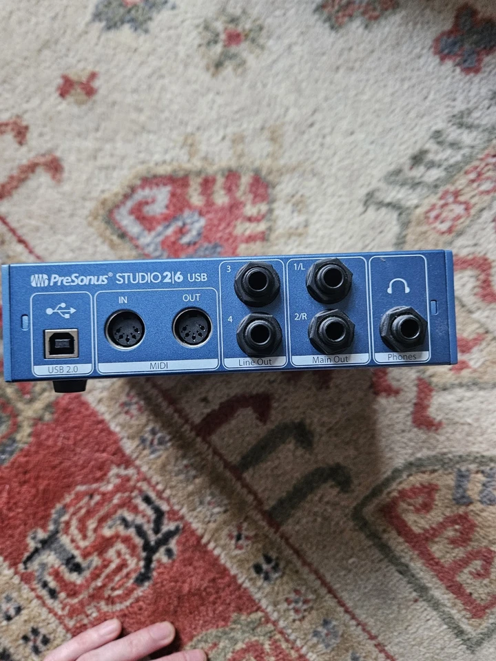 PreSonus Studio 2|6 USB Audio Interface (Boxed) - Image 2 of 4