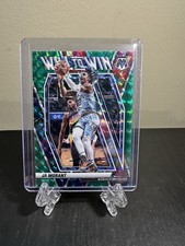 2020-21 Panini Mosaic - Ja Morant Will To Win Green Prizm #18