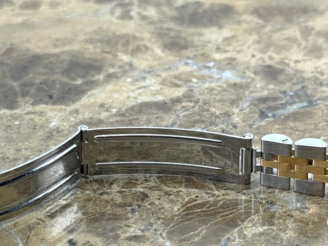 Rolex Lady Datejust 26mm Automatic 18k Gold / Steel Box Papers 69173 image 6