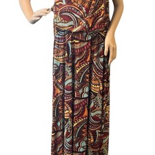 tacera dress xl Boho Beach Vacation Retro 90s