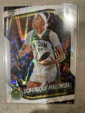2025 Panini Prizm WNBA - White Seismic Dominique Malonga RC #116 Seattle Storm