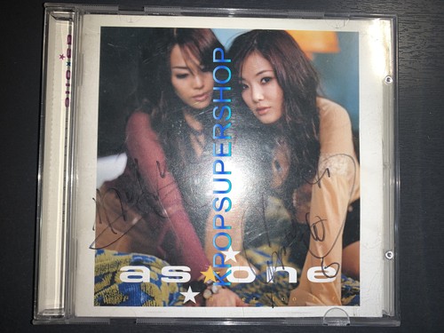 As One 3rd Album Never Too Far Autographed Signed CD Booklet Good Promo ASONE