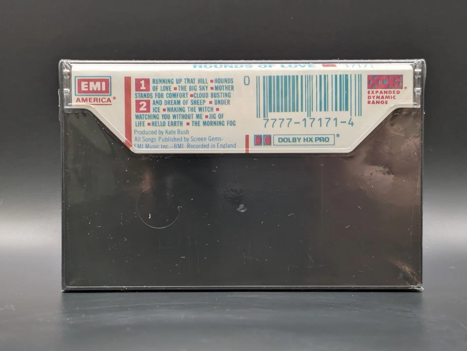 SEALED, Kate Bush – Hounds Of Love 4XT-17171, Audio Cassette, US, 1985 - Image 2 of 4