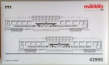 Märklin 42995: Schnellzugwagen-Set "Apfelpfeil" der DB